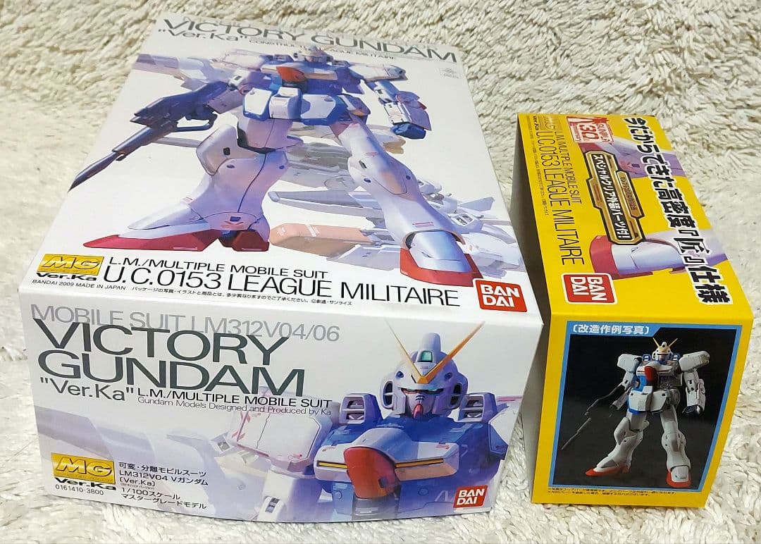 ロボット MG 1/100 VICTORY GUNDAM \"Ver.Ka\"
