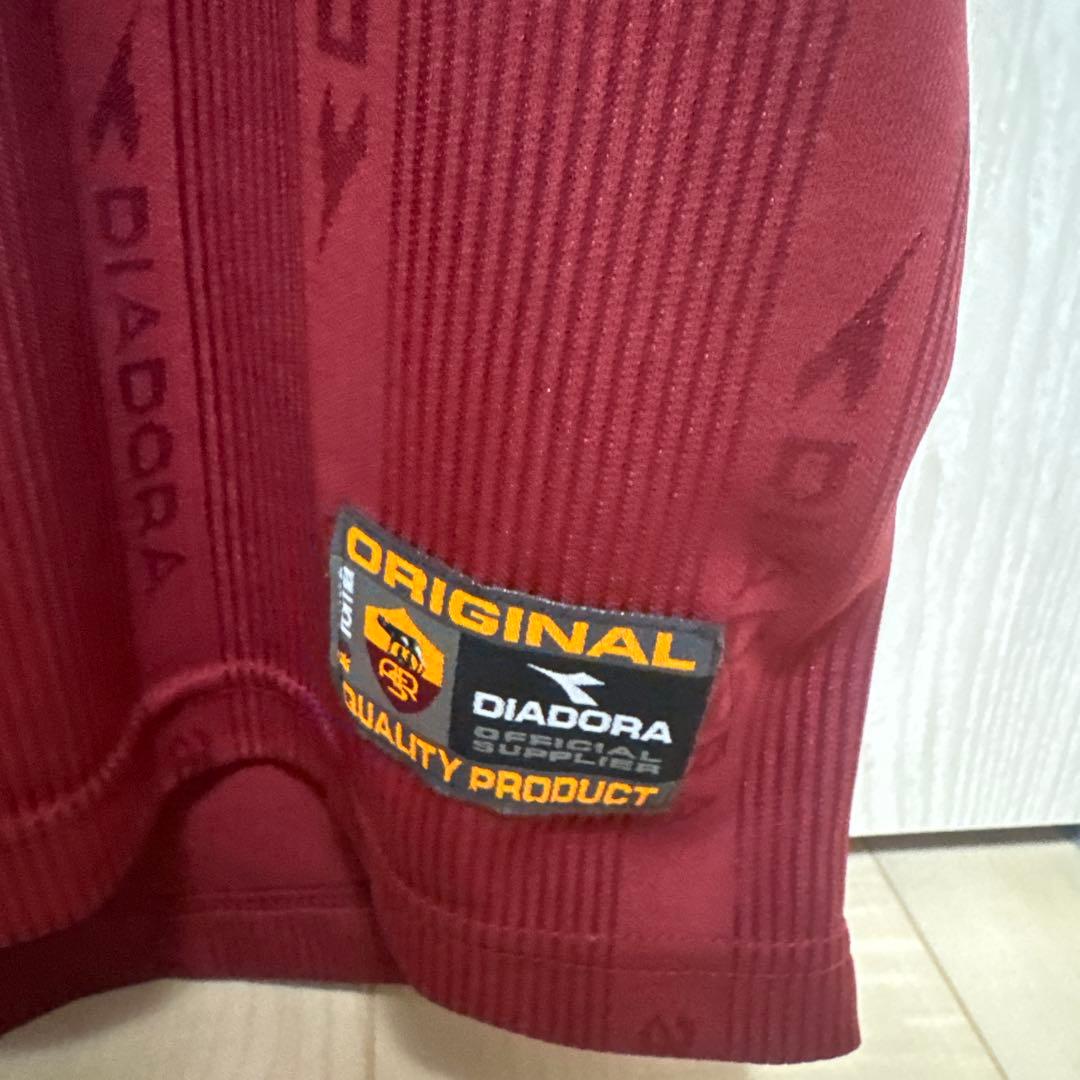 新品未使用　1点限り　ASローマ　2000年　ホームユニフォーム 中田英寿