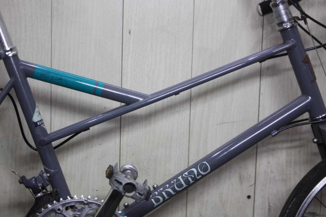 ブルーノ(BRUNO) 20インチ 2X8Sクロモリ390mm minivelo