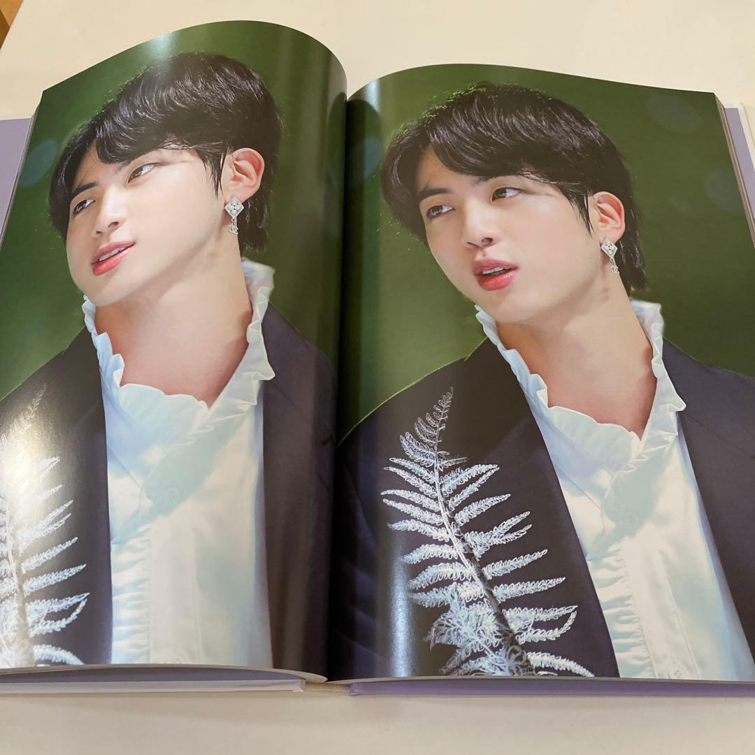 希少BTS JIN フォトブック　トレカ