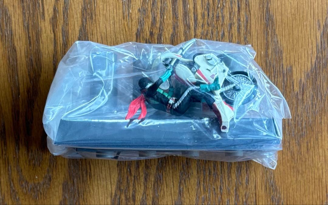 仮面ライダー 名鑑シリーズ ライダーアクション マシンエクスプロージョン 5種