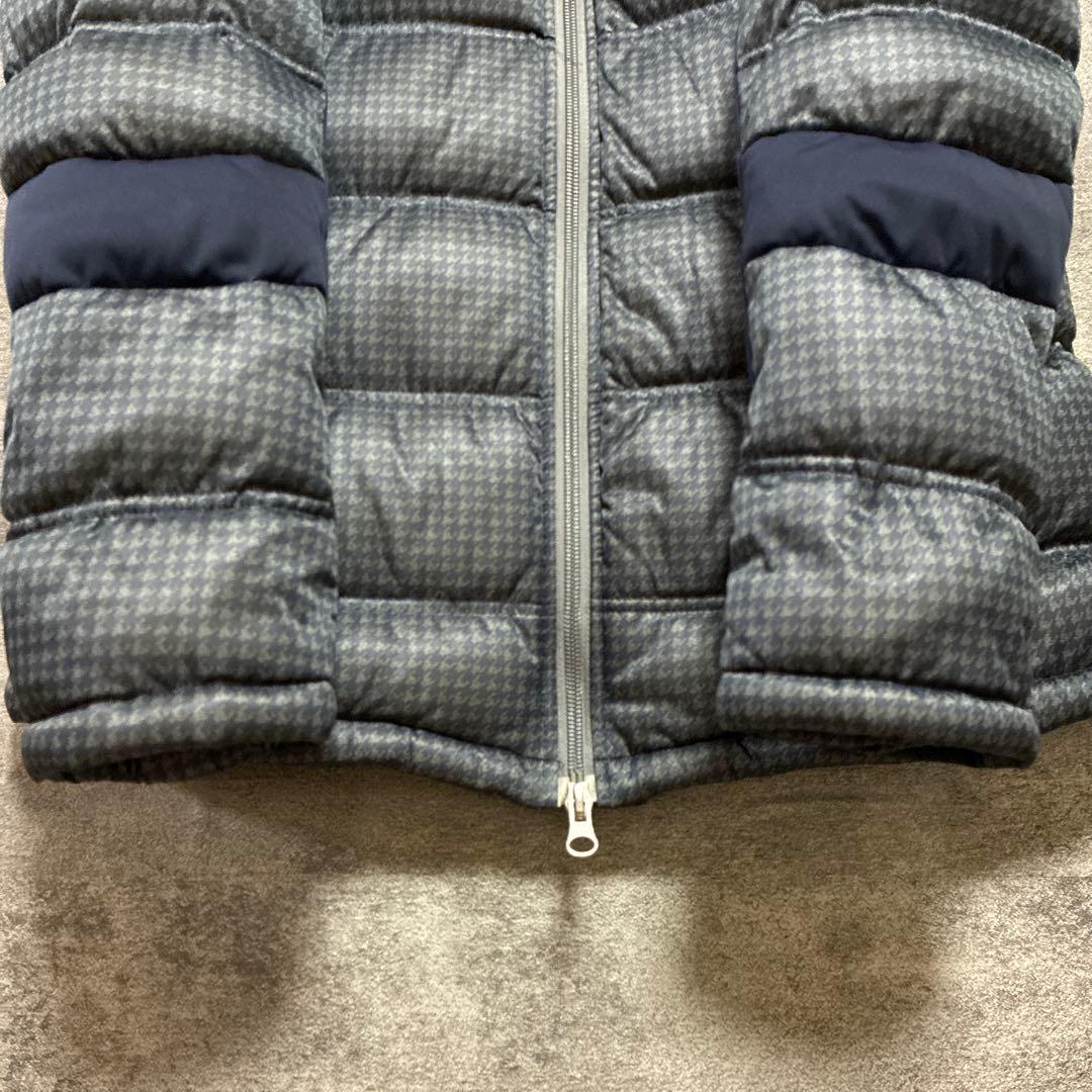 【美品】パーリーゲイツ　マスターバニーエディション　ダウンジャケット　千鳥格子