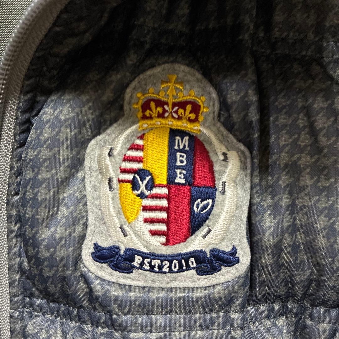 【美品】パーリーゲイツ　マスターバニーエディション　ダウンジャケット　千鳥格子