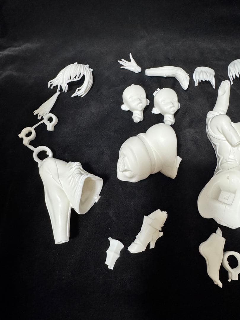 FGO マシュ・キリエライト ディーラー七英雄 ガレージキット