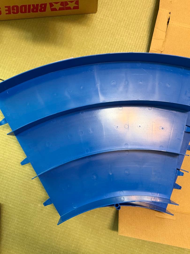 タミヤ ミニ四駆ジャパンカップジュニアサーキットレッド/ブルー/ホワイト限定商品