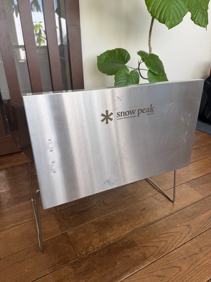 スノーピーク　 peak ギガパワーツーバーナースタンダード GS220