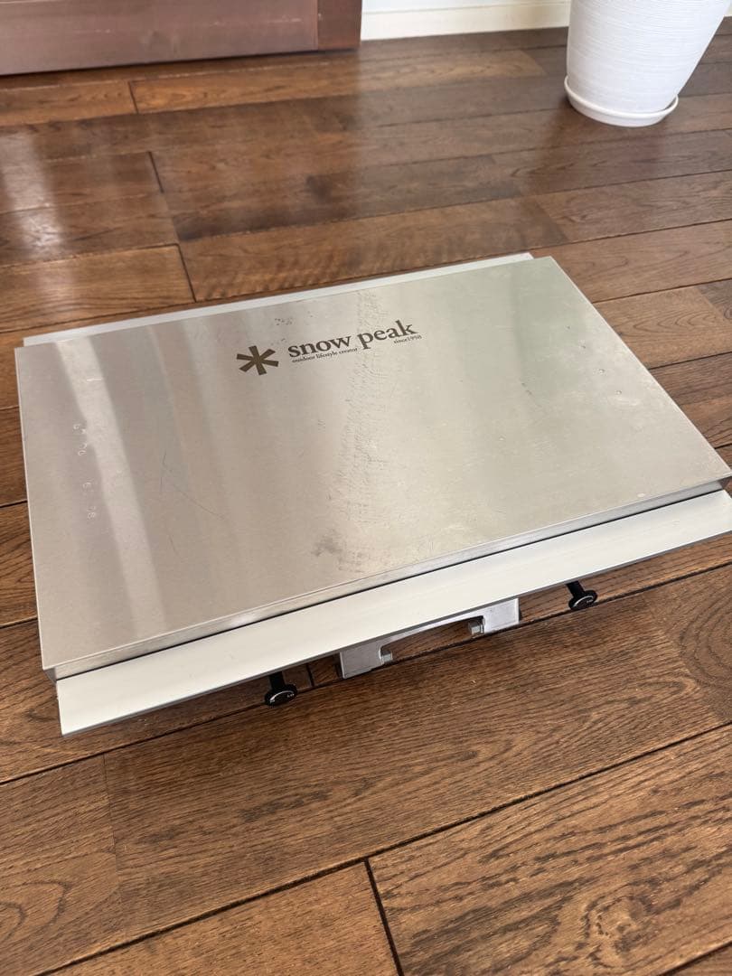スノーピーク　 peak ギガパワーツーバーナースタンダード GS220