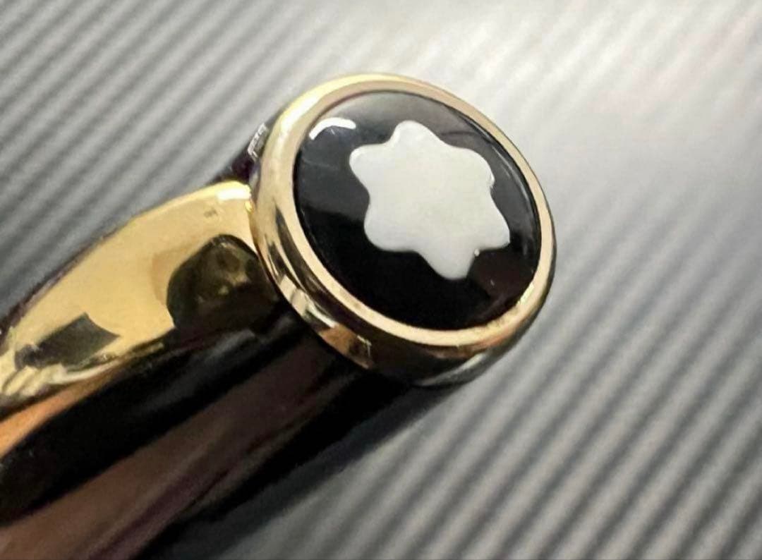 未使用に近い モンブラン ボールペン ジェネレーション ブラック 新品インク