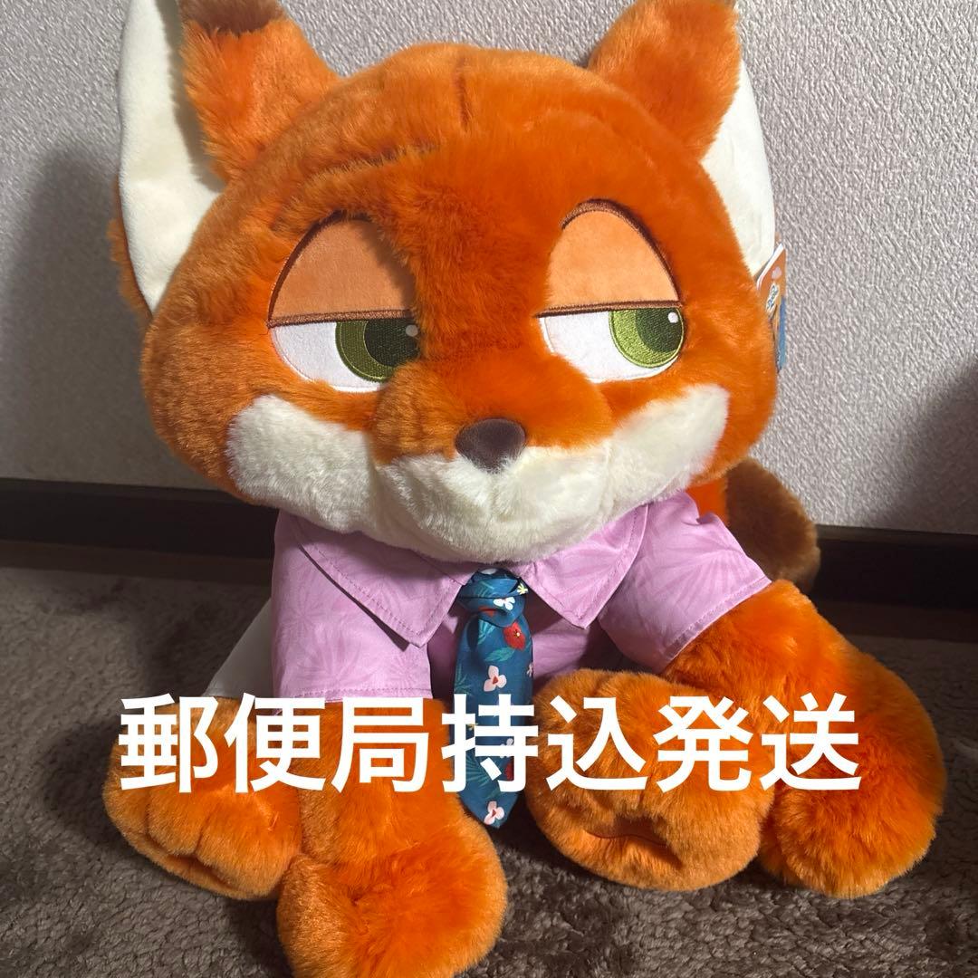 ズートピア2 ニック　コストコ　ブランケットあり