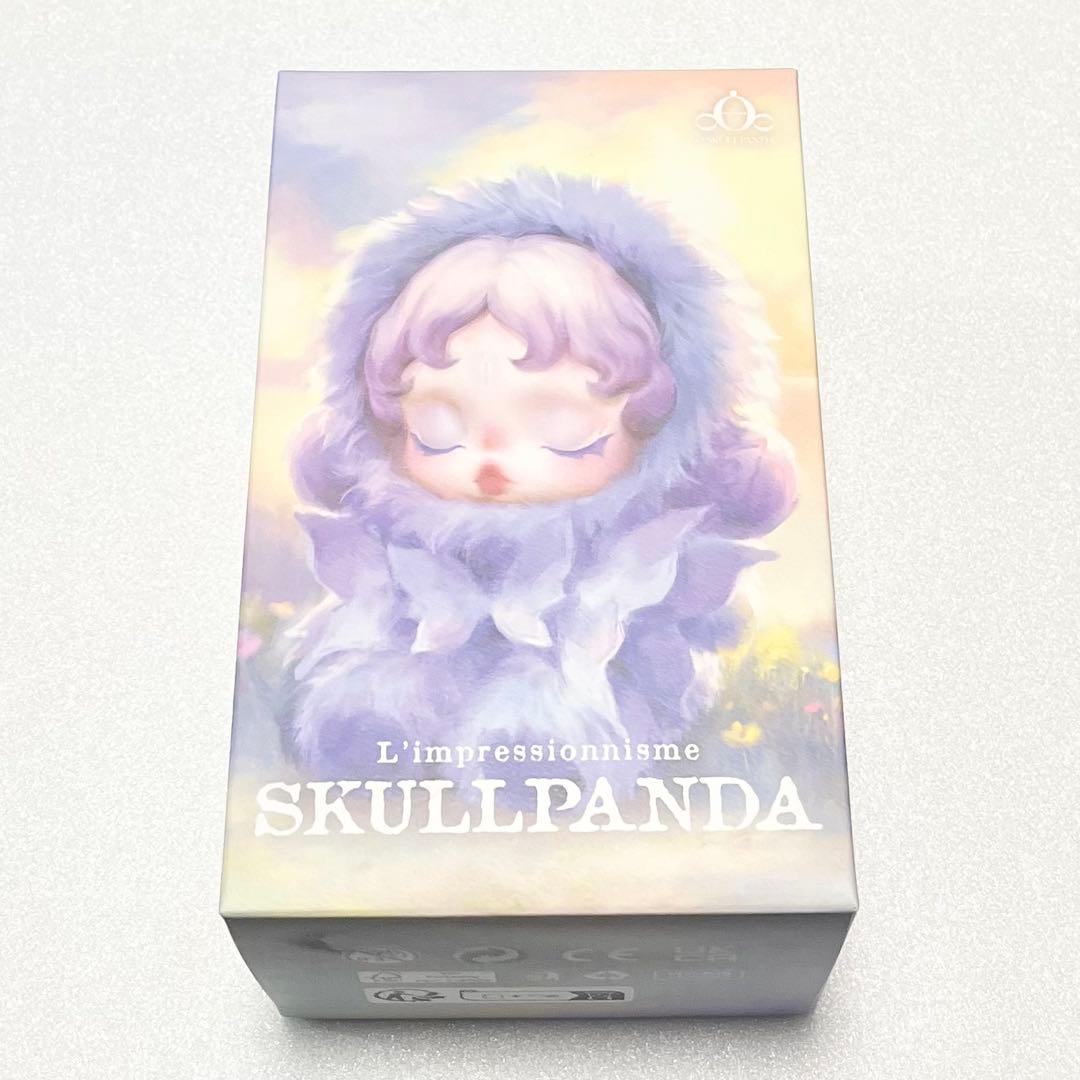 ぬいぐるみ・マスコット SKULLPANDA L'impressionnisme