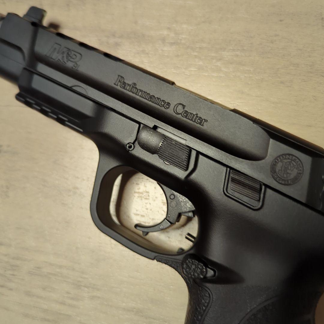 東京マルイ M&P 9L PC PORTED アウターバレルカスタム