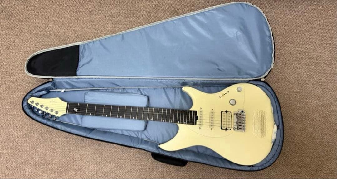 ENYA Inspire  ホワイト　アンプ内蔵エレキギター