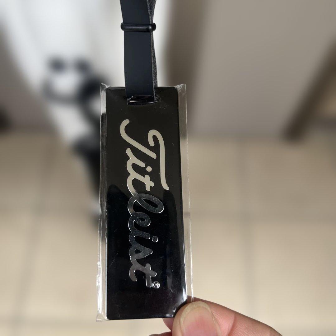 タイトリスト　ホワイト　クオータークラブケース　練習用バッグ