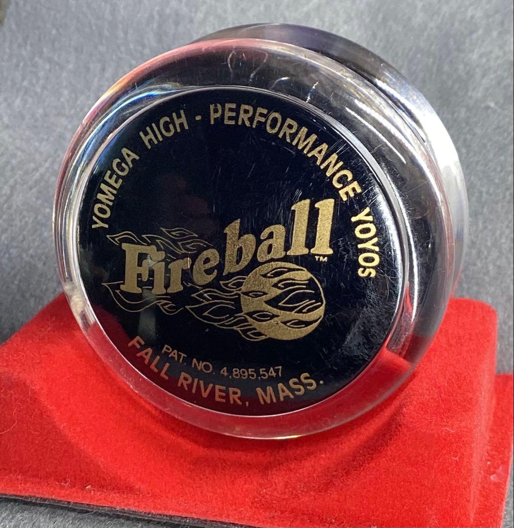 ヨメガ YOMEGA FIREBALL 大玉 金文字 ファイヤーボール
