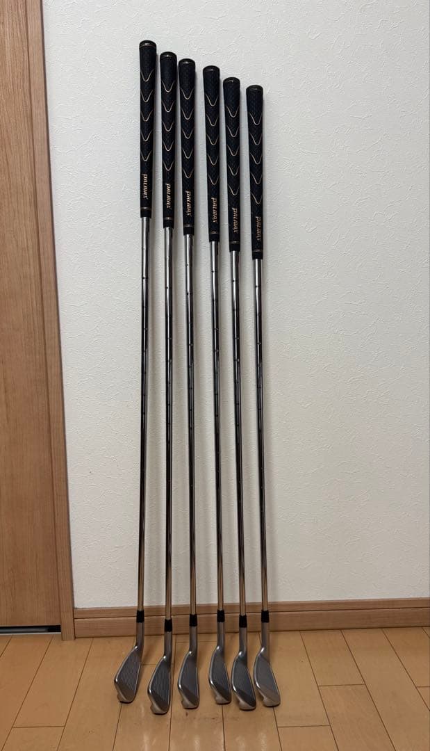 【超美品】PING ピン ブループリントSアイアン6本(5〜P）modus115