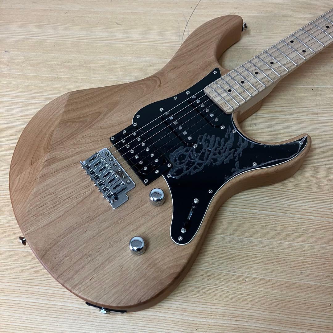 Yamaha ヤマハ PACIFICA PAC ナチュラル 木目調