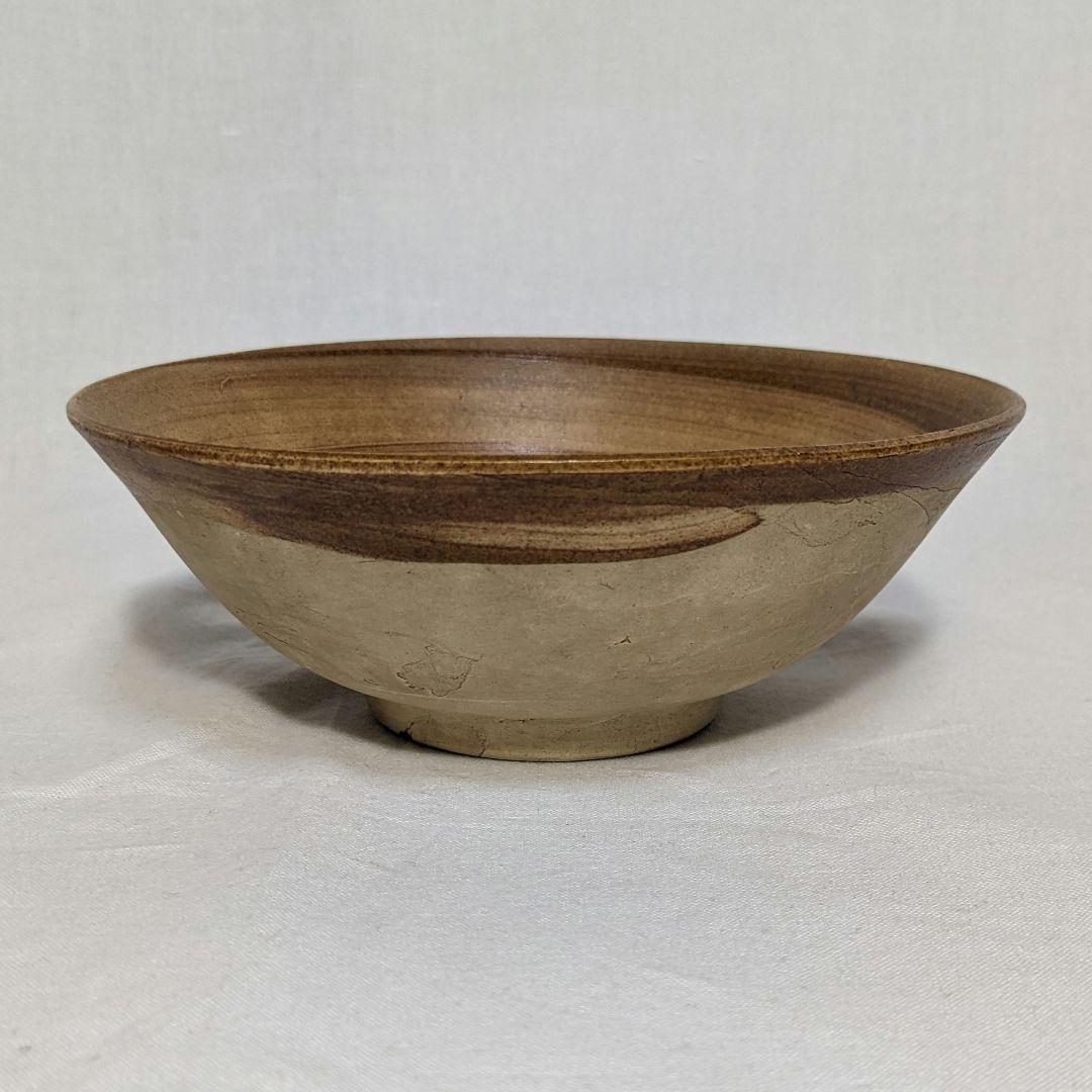 刷毛目茶碗 茶道具 抹茶碗 抹茶茶碗 茶器 食器 工芸品 茶盌 骨董品 古美術品