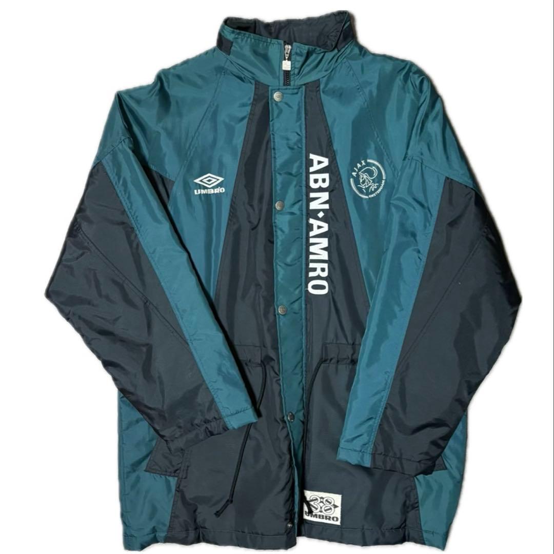 アンブロ アヤックス ベンチコート