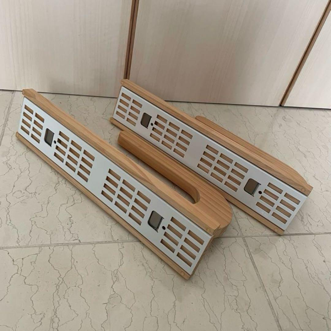☆未使用☆壁掛け用•サーフボードラック/木製☆