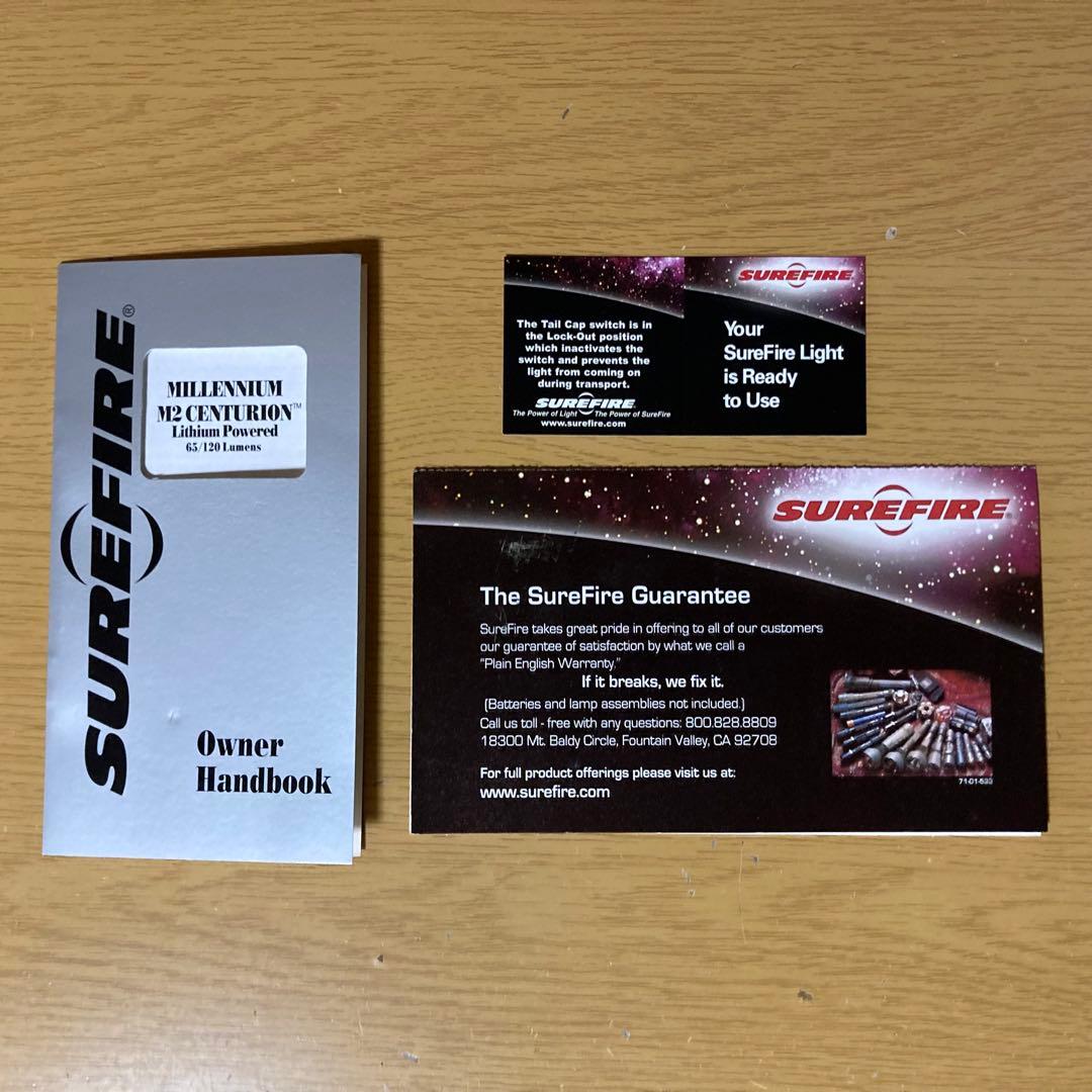 個人装備 SUREFIRE M2 CENTURION