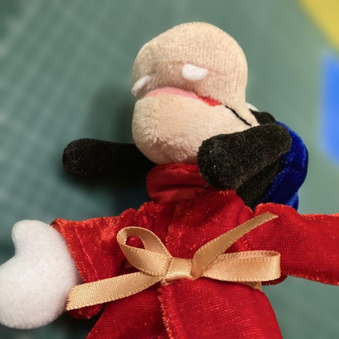 ✳️グーフィー　ぬいぐるみキーホルダー‼️ディズニー✳️星、月刺繍