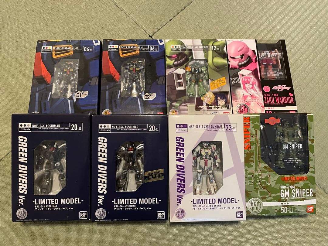 【専用】　未開封•セミコンプ】HCM-pro 機動戦士ガンダムシリーズ