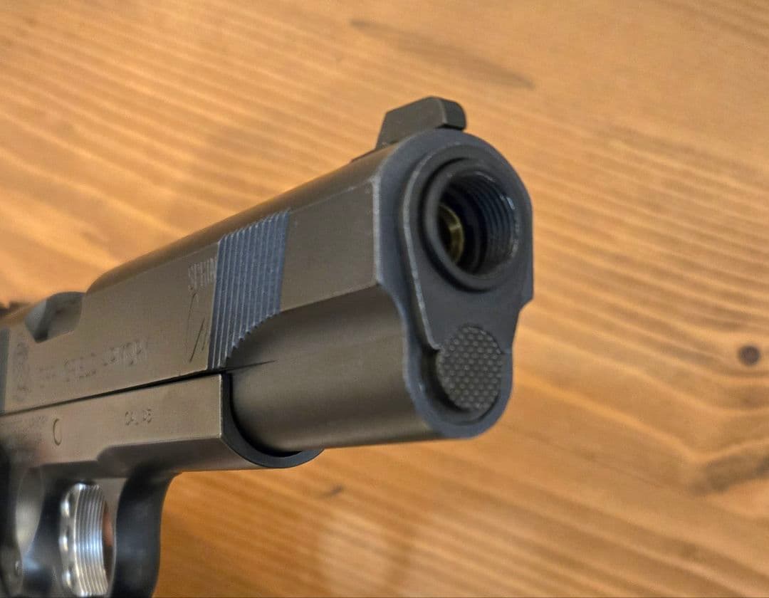 東京マルイ MEUピストル リアル刻印 外装カスタム リアル仕様 SFA