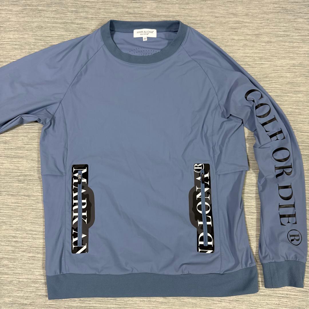 美品　MARK&LONA マークアンドロナ　プルオーバー　ウィンドブレーカー46