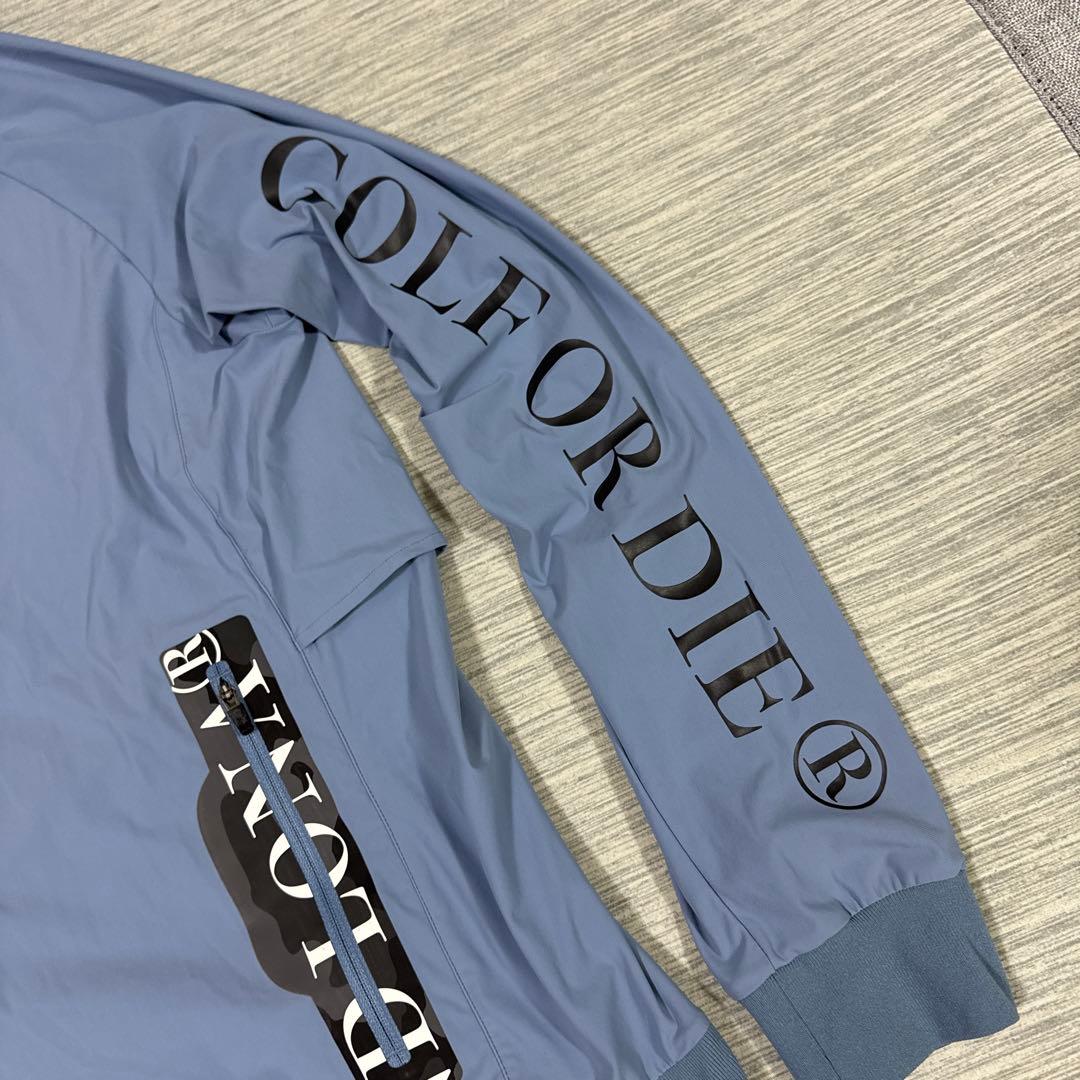 美品　MARK&LONA マークアンドロナ　プルオーバー　ウィンドブレーカー46