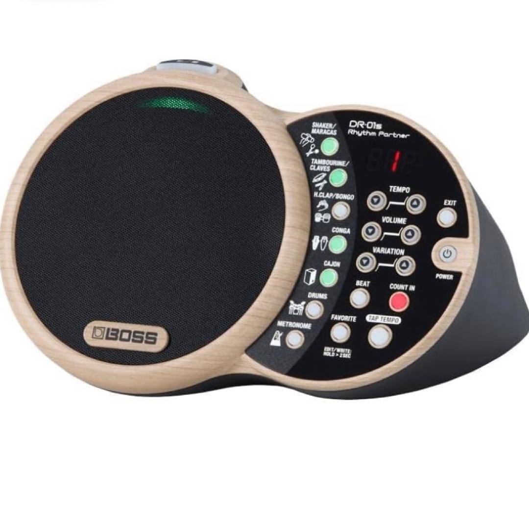 【新品未開封】BOSS ボス/DR-01S Rhythm Partner