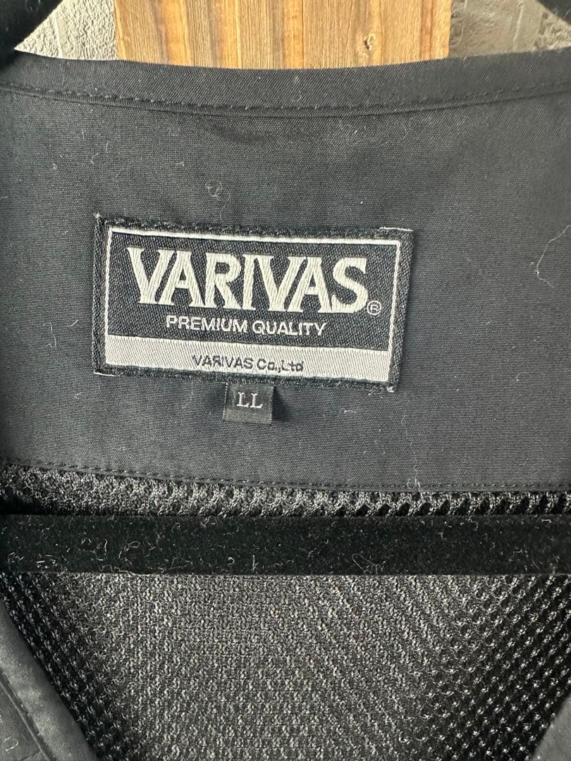 VARIVAS アクティブベスト VAVT-05 LL ブラック×ブルー‼️
