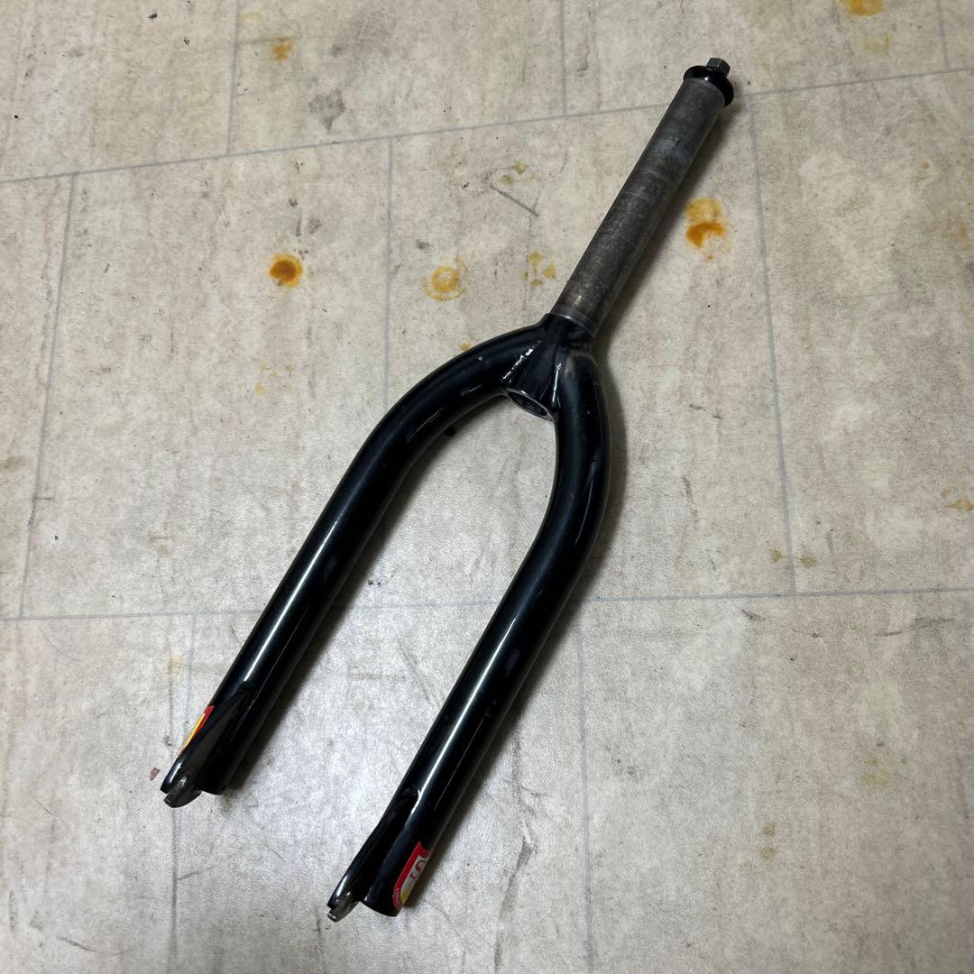 S&M フロントフォーク ブラック