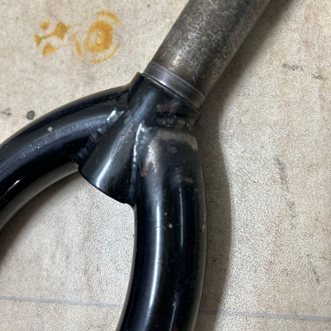 S&M フロントフォーク ブラック