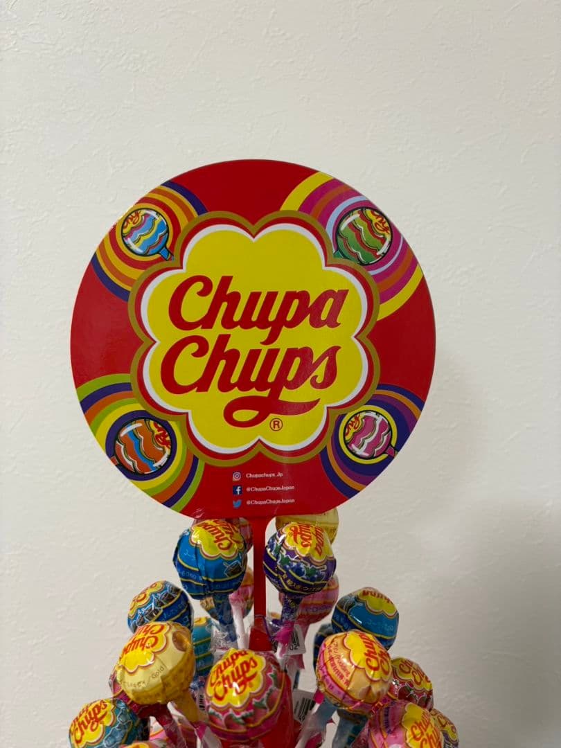 Chupa Chups ロリポップ ディスプレイ