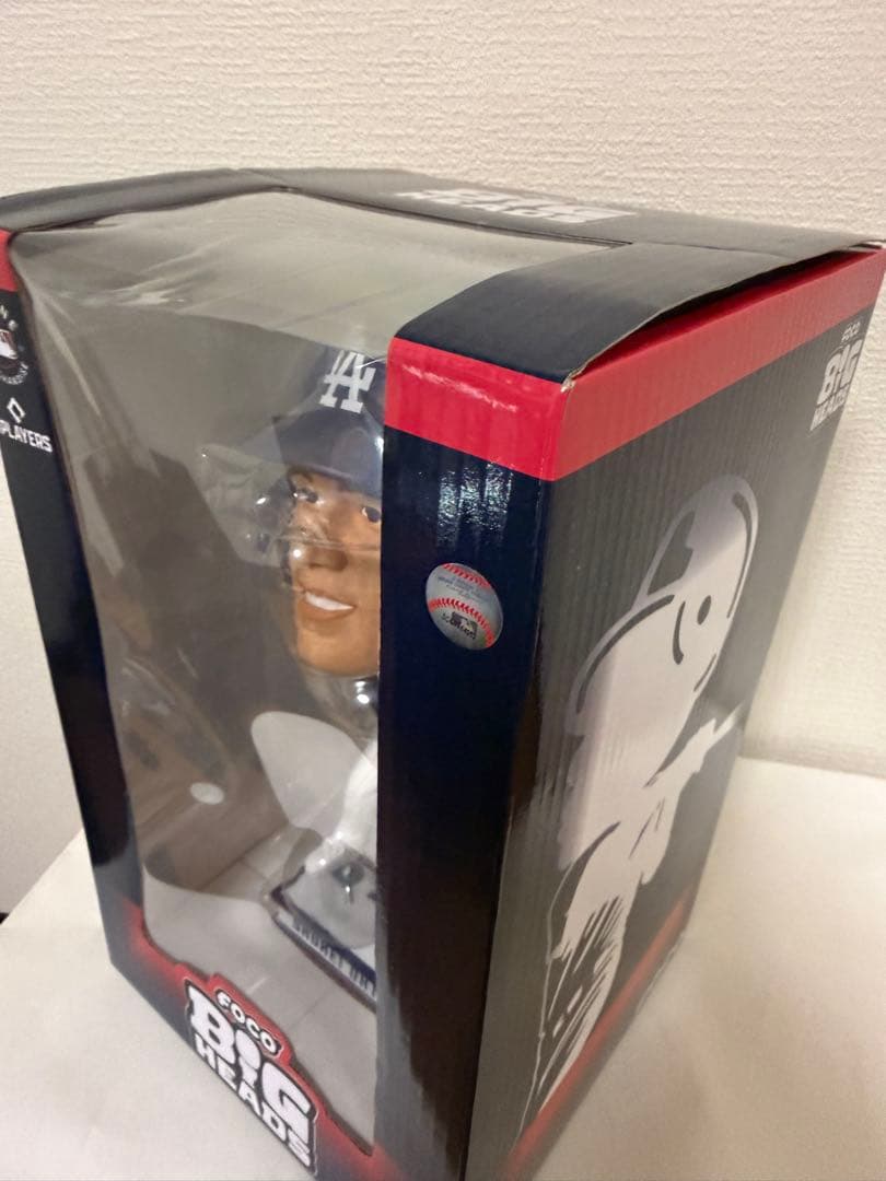 【新品未開封】大谷翔平選手ボブルヘッド