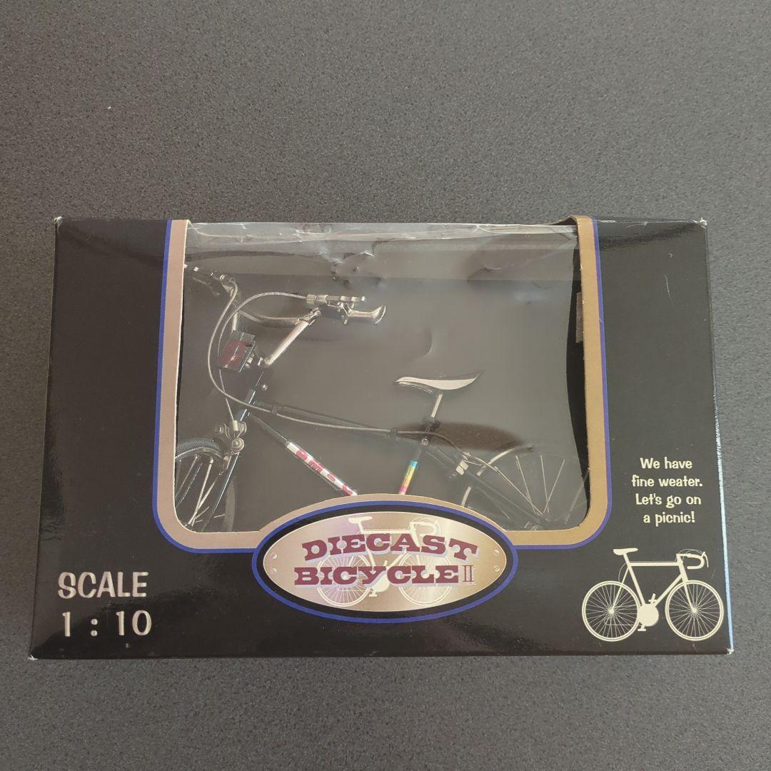 ダイキャスト自転車 1:10スケール