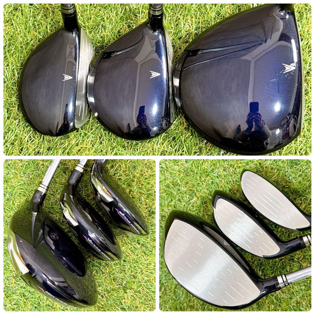 ゴルフクラブセット レディース ゼクシオ フルセット キャロウェイ 【K345】