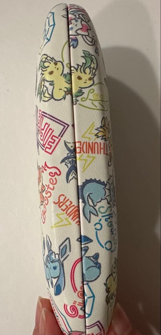 イッツデモ　ポケモン　メガネケース　メガネ拭き　2点セット