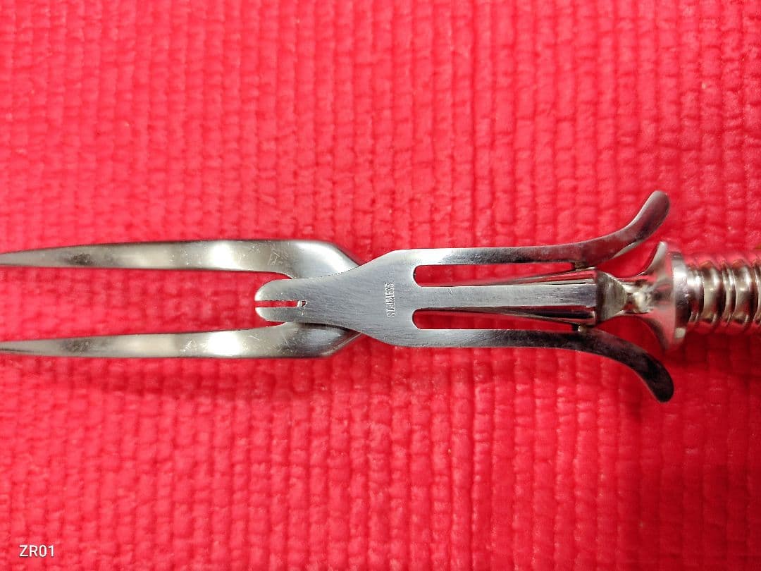 カービングフォークとナイフセット