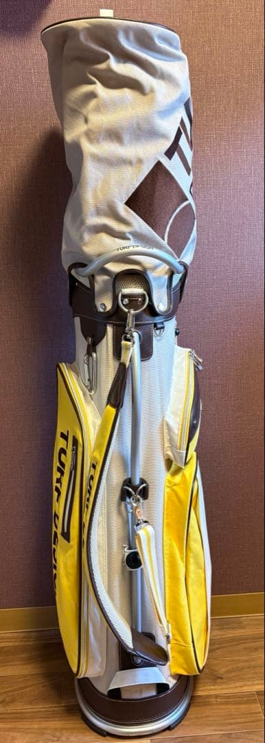 M*K様 TURF DESIGN キャディバッグ 9.5型