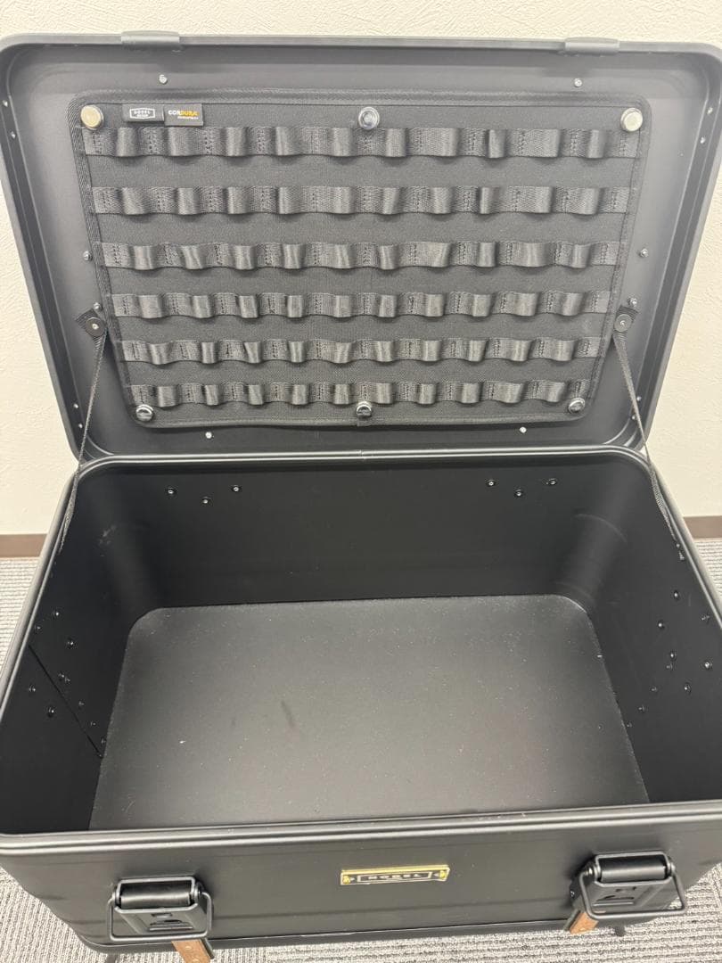 ノデルデザイン Beck container アルミコンテナ＆ウッドボード