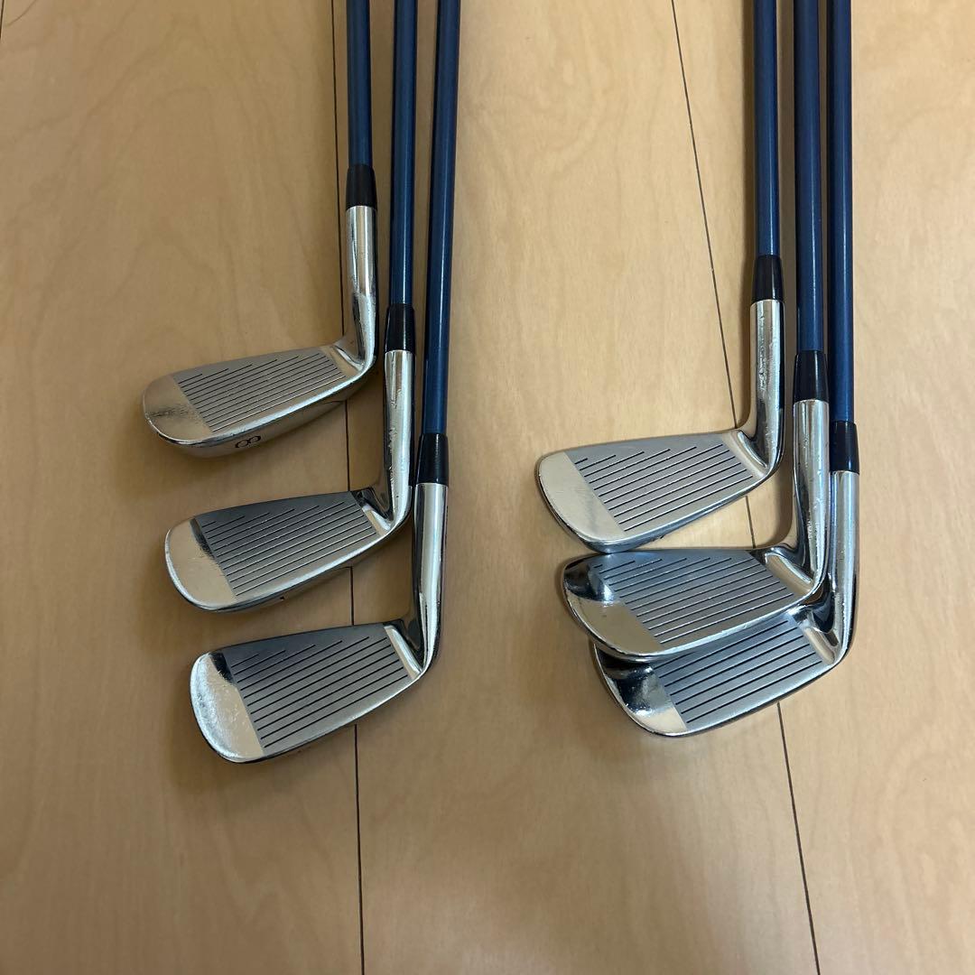 激レア✨Mizuno ML-901 BLUE FIRE 4-Sw 9本セット