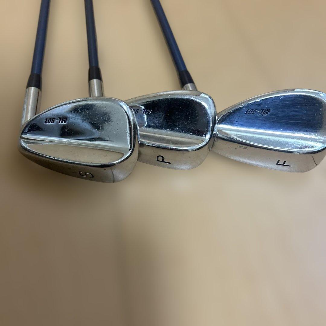 激レア✨Mizuno ML-901 BLUE FIRE 4-Sw 9本セット