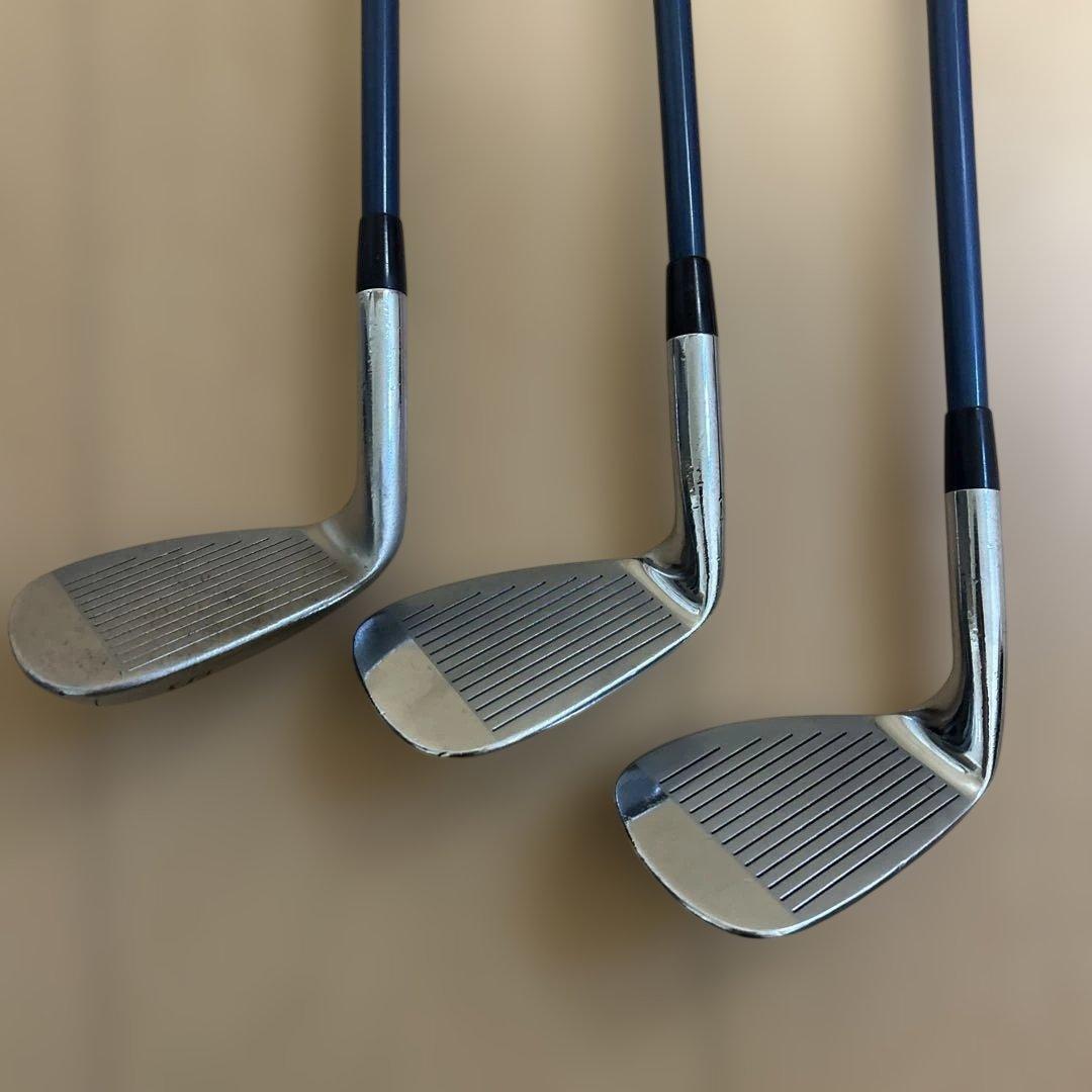 激レア✨Mizuno ML-901 BLUE FIRE 4-Sw 9本セット