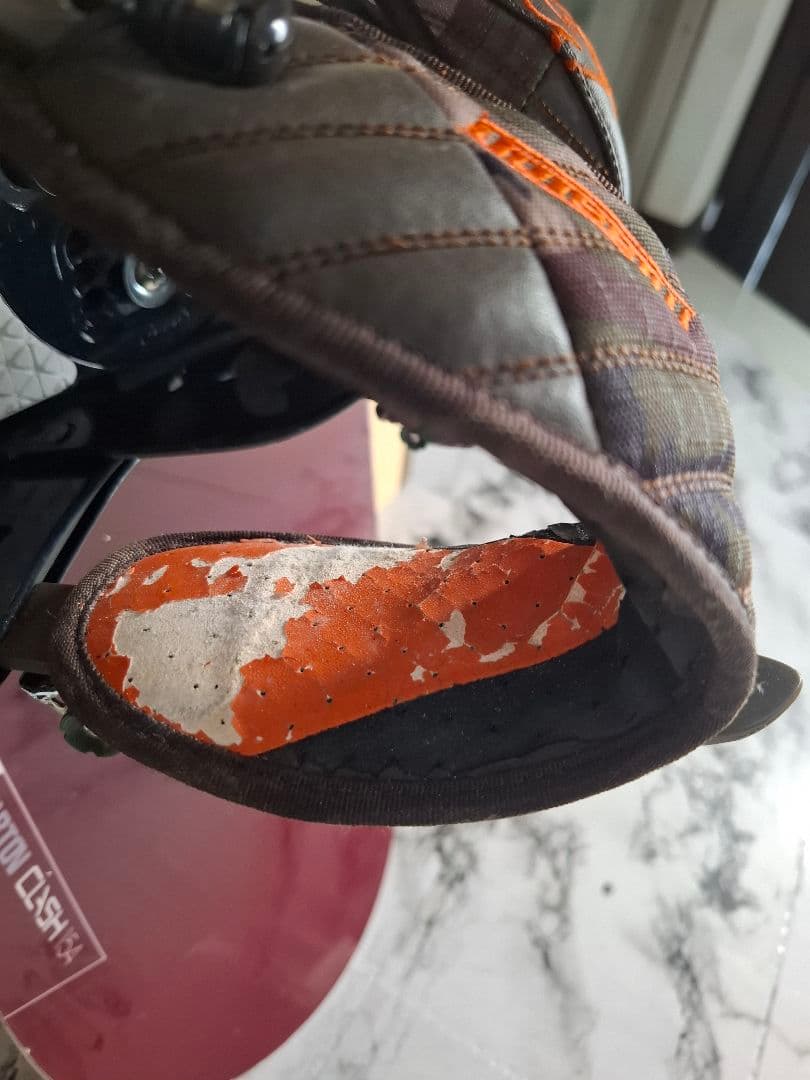 BURTON　板のみ　バートン　スノボー板　150～155　ビィンディング無し