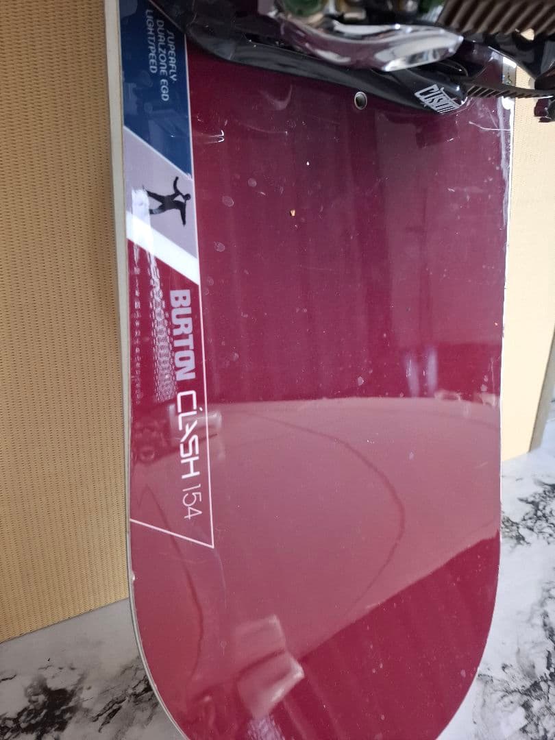 BURTON　板のみ　バートン　スノボー板　150～155　ビィンディング無し