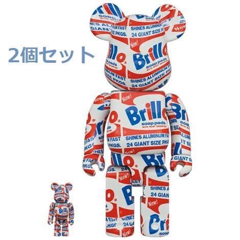 BE@RBRICK ANDY WARHOL \