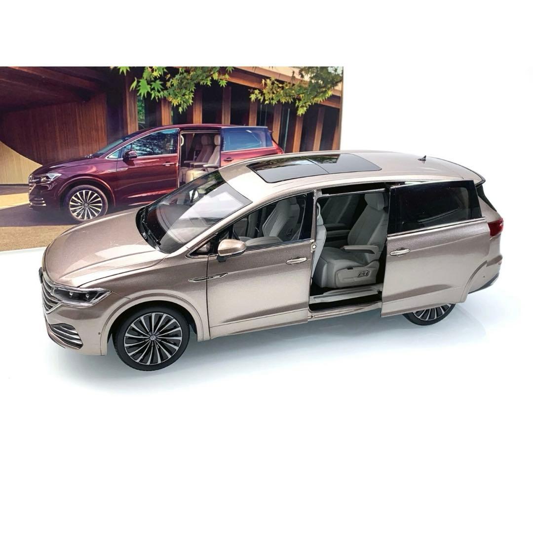 1:18スケールフォルクスワーゲン ヴィロラン MPV メタルモデルカー