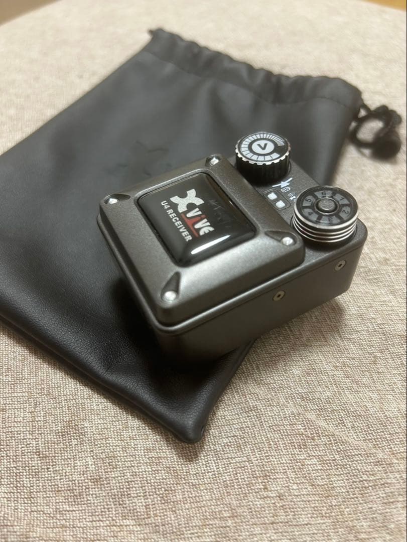 【超美品】 Xvive U4 MONITOR Wireless System