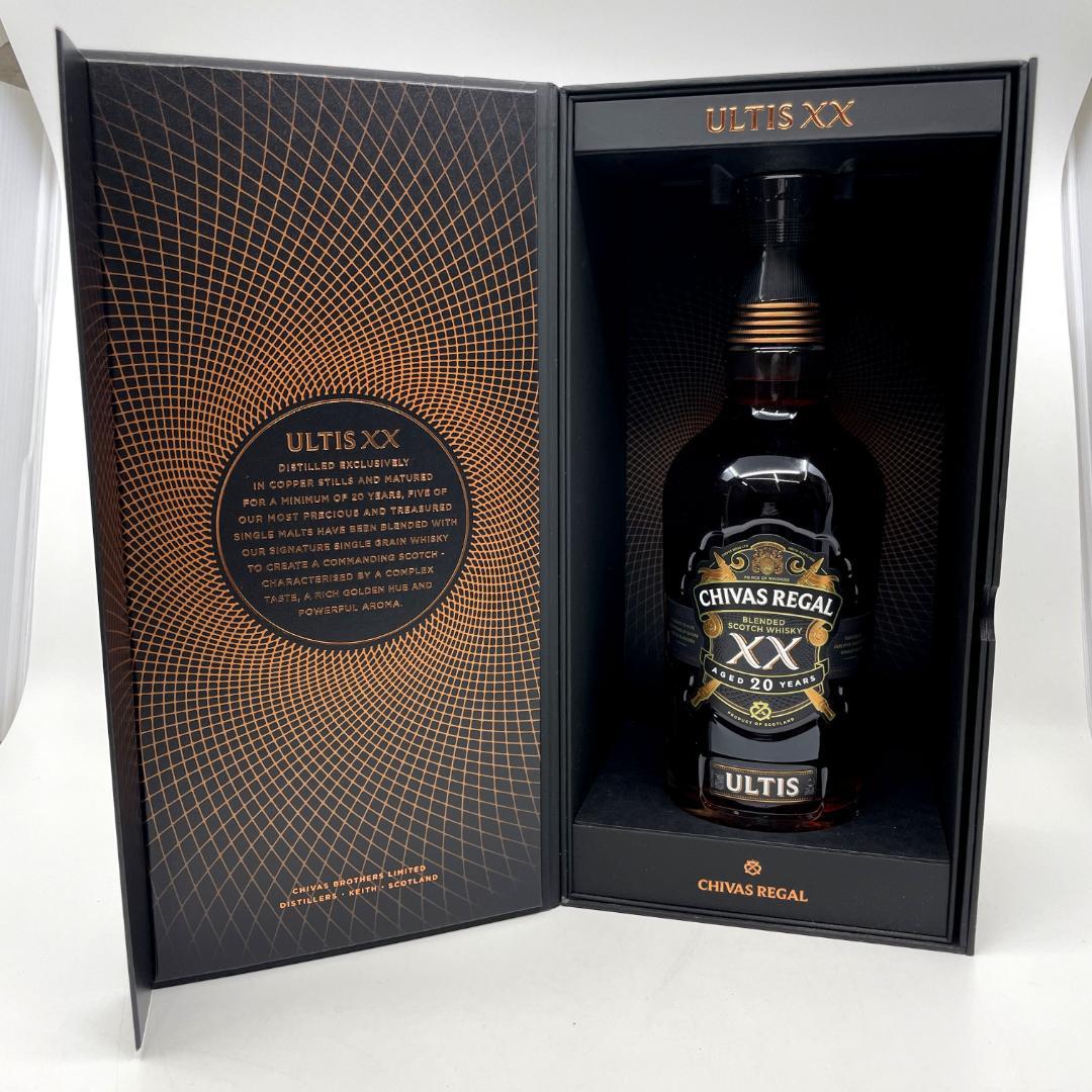 未開封・箱付き　CHIVAS REGAL　アルティス 20年 40% 700ml